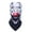 BG-01, variant on 3D Balaclava Ski Mask Motorcycle Full Face Mask Outdoor UV Protection Windproof Sun Hood Headwear Mask Ghosts Skull Mask Men Women for Halloween