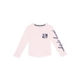 thumbnail image 1 of Camiseta Tommy Hilfiger de manga larga para niñas con logotipo de 5 años, 1 of 1