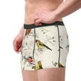 thumbnail image 4 of Junzan Little Birds Mens Underwear Boxer Briefs For Men’s - Large, 4 of 9