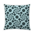 thumbnail image 1 of Ahgly Company Outdoor Square Contemporary Throw Pillow, 18 inch by 18 inch, 1 of 5