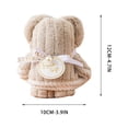 thumbnail image 3 of Bonitas toallas de baño con forma de oso. Regalos., 3 of 6