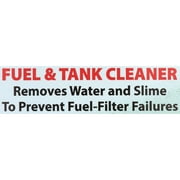 (2 pack) Clear-Diesel Fuel and Tank Cleaner - Disperses Contaminants and Protects Against Corrosion