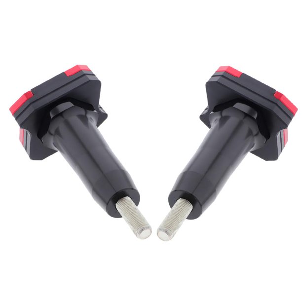 Anti Caída Universal perfecl Protectores para motocicleta FZ07 14-16 rojo