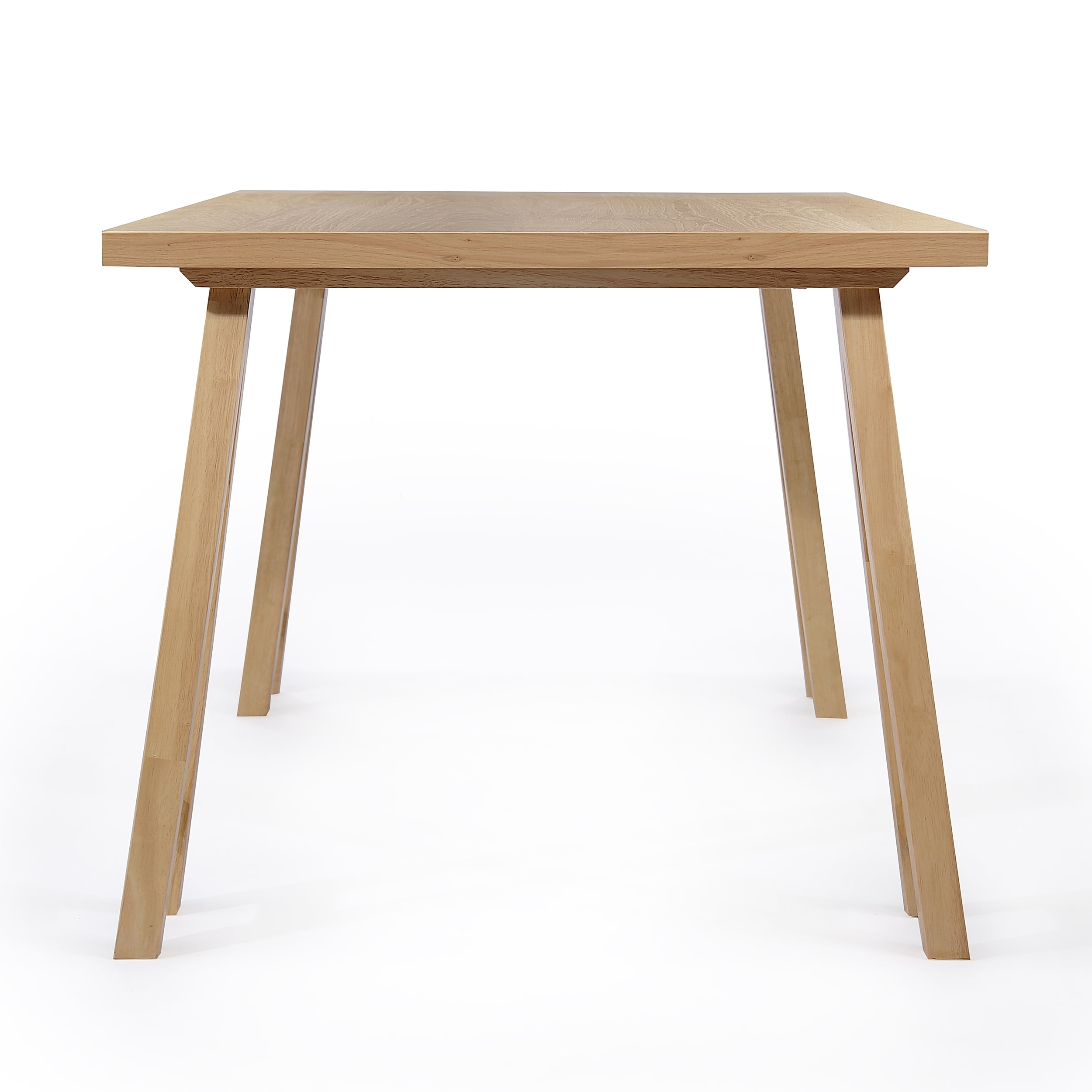 Noble House Montecito Modern Farmhouse Wood Dining Table, Brown Finish