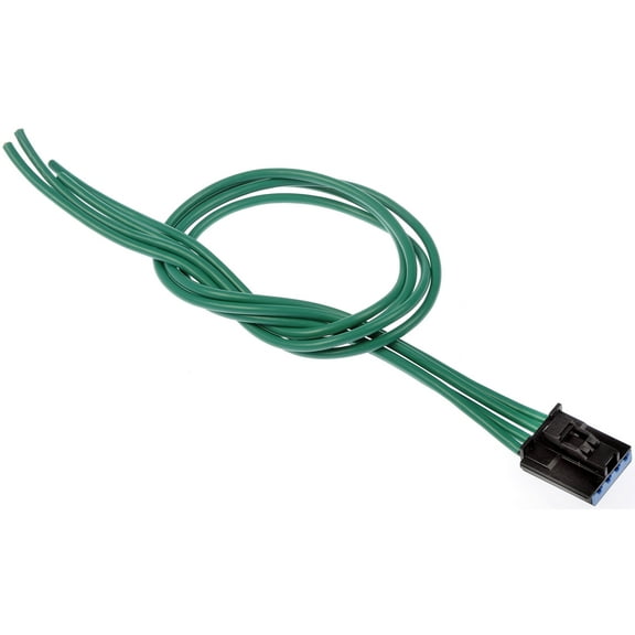 Dorman 973-305 HVAC Blower Motor Resistor Connector for Specific Dodge / Jeep Models Fits select: 1997-2006 JEEP WRANGLER / TJ, 1997-2001 JEEP CHEROKEE