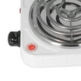 thumbnail image 2 of Table de Cuisson Électrique, Cuisinière Électrique 500 W Compacte Plaque Chauffante Électrique Mini Cuisinière Électrique Performance Inégalée, 2 of 8