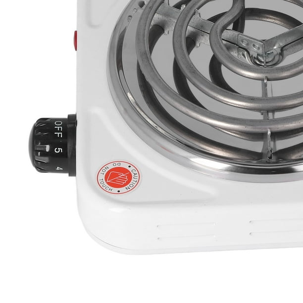 Electric Stove,Electric Stove 500W Compact Mini Electric Stove Electric Hot Plate Ultra