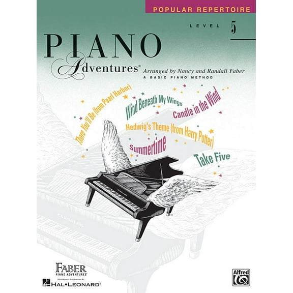 Piano Adventures - Popular Repertoire Book - Level 5, (Paperback)