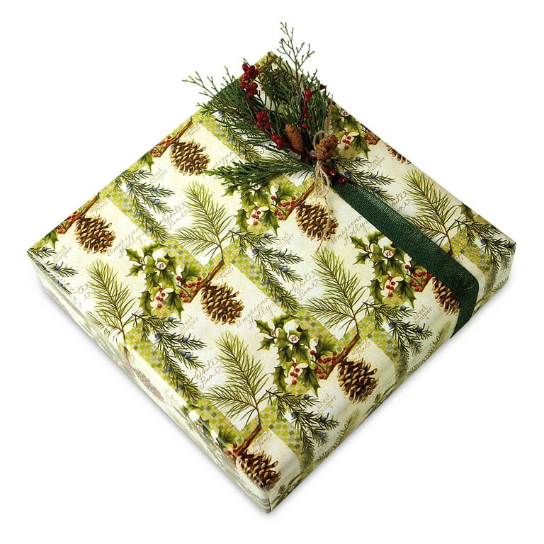 Christmas Botanical tissue paper,gift, wrapping,craft supply,Christmas Gift  Wrap,Christmas,Christmas Tissue Paper,Xmas Gift Tissue Paper