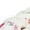 White Floral, variant on Women's Astrid Lace Up Sneakers White Floral 7W