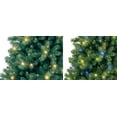 thumbnail image 4 of GE 9-FT Lexington Pine Pre-lit Artificial Christmas Tree with Dual Color LED Lights, 4 of 5