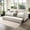 Fog, variant on Button - tufted Design | Comfortable Seating Experience | Versatile and Durable Sofa Bed