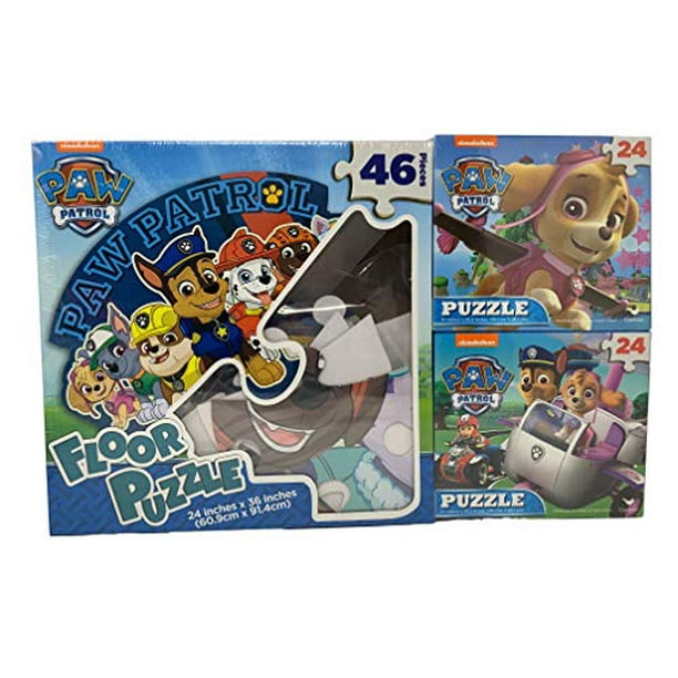 paw patrol electronic jigsaw