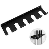 VANROUG Vertical Wall Mounted Olympic Barbell Holder, Bar Holder, Barbell Storage Rack, Gym Rack Organizer, Home Gym Accessories Hanger for Home, Garage Gym