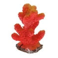 thumbnail image 5 of 1 Pcs Colorful Coral Reef Decor Mini Faux Coral Decor for Aquarium Decorations Red 3.5x5cm, 5 of 6
