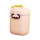 thumbnail image 4 of Dispensador de fórmula para bebé, dispensador de leche en polvo, caja de almacenamiento de alimentos portátil sellada, contenedor de fórmula para Rosa 105x85x16cm, 4 of 8