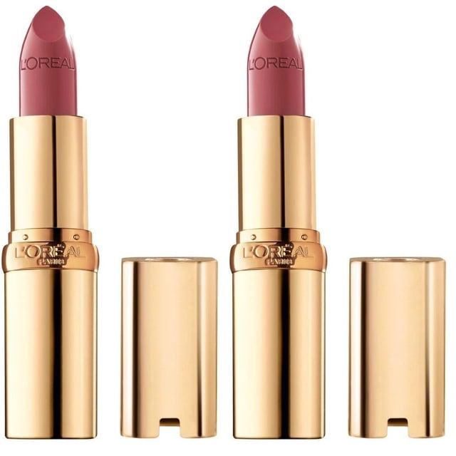 Lápiz labial L'Oreal Paris Colour Riche Raisin Rapture, paquete de 2