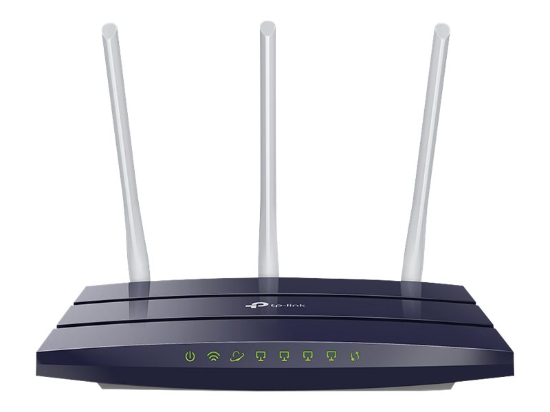 TP-Link TL-WR1043N - Wireless router - 4-port switch - 1GbE - Wi-Fi - 2.4 GHz - image 2 of 6