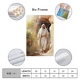 thumbnail image 2 of Jesus Christ Resurrection Wall Art - He Is Risen Poster - Easter Bible Watercolor Canvas Print Posters Art Print Wall Photo Paint Poster Hanging Picture Family Bedroom Decor Gift 20x30inch(50x75cm), 2 of 6