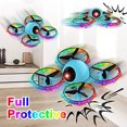 thumbnail image 3 of Mini Drone Dwi Dowellin de 6.3 Pulgadas, Vuelo de 10min, Luces parpadeantes, Fácil de usar, Drones de juguete para niños, 2 baterías, Azul, 3 of 3