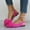 Hot Pink, variant on Comfort Shoes for Women, Bowknot Casual Pointed Toe Slip-on Spring & Fall Shoes Khaki Size 9