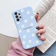thumbnail image 1 of Funda blanda para teléfono Samsung Galaxy A53 5G, carcasa de TPU con flores bonitas y mariposas para Samsung A53 A 53 5G Fivean unisex, 1 of 2