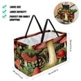 thumbnail image 2 of Mushroom Large Capacity Reusable Foldable Oxford Cloth Laundry Bag | Multipurpose Shopping Basket, Shopping Bag, and Toy Basket, 2 of 7