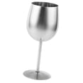thumbnail image 1 of Copa de Acero Inoxidable de 300 Ml Baoblaze Taza de copa de metal Segura a Prueba de Herrumbre No Tóxico Estilo elegante Enfriar Vino Placer Acampar Al Aire libre, 1 of 8