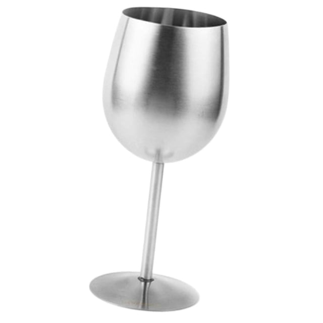 Copa de Acero Inoxidable de 300 Ml Baoblaze Taza de copa de metal Segura a Prueba de Herrumbre No Tóxico Estilo elegante Enfriar Vino Placer Acampar Al Aire libre