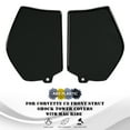 thumbnail image 3 of ALLTIMES Housse de Tour de Choc avant pour Corvette C8, Sans Mag Ride Noir Brillant ABS, 3 of 8