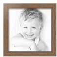 thumbnail image 2 of ArtToFrames 13" x 13" Driftwood Ridge Rustic Picture Frame, 13x13 inch Brown Wood Poster Frame (WOM-5256),  Pack, 2 of 7