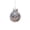 Silver, variant on Hwkond Christmas Ball Ornaments 12.36in/4pc New Christmas Balls Transparent PET Silk Grass Decoration Christmas Tree Ornament Pendant Props 4PCS,Orange