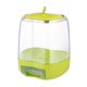 thumbnail image 2 of Contenedores grandes sellados para almacenar cereales con dispensador de arroz y taza medidora Verde, 2 of 7
