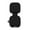 Black, variant on Flexible Silicone Earpiece Guard Silicone Wrap Ergonomical Silicone Case Protections Silicone Sleeve for Earphone Trues