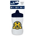 thumbnail image 3 of Baby Fanatic Toddler and Baby Unisex 9 oz. Sippy Cup NCAA Michigan Wolverines, 3 of 4
