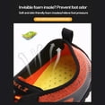 thumbnail image 7 of Waterproof Non-Slip Comfort Hike Shoe with Wide Toe Box Healthy & Non-Slip Hiking Shoes Rubber Sole, 38, 7 of 7