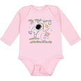 thumbnail image 3 of Inktastic My Mimi Loves Me Boys or Girls Long Sleeve Baby Bodysuit, 3 of 5