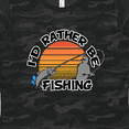thumbnail image 4 of Inktastic I'd Rather Be Fishing Women's T-Shirt, 4 of 5
