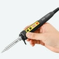thumbnail image 2 of 110V 120W Internal Heating Digital Display Soldering Iron Kit with Adjustable & Constant Temperature – Compact 274MM Professional-Grade Repair Tool Set for Home & Workshop Use, 2-Core US Plug (Model, 2 of 5