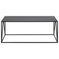 thumbnail image 2 of Henn&Hart 45"W Modern Metal Coffee Table in Blackened Bronze, 2 of 8
