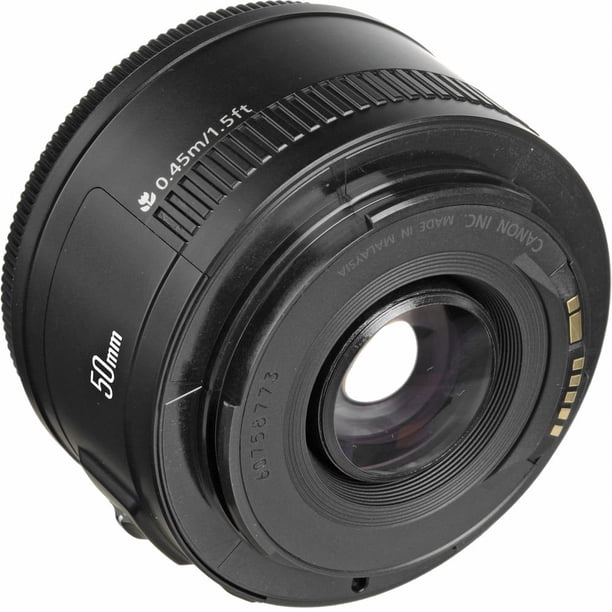 Canon EF 50mm f/1.8 II Lens - Walmart.ca