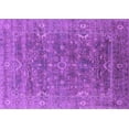 thumbnail image 1 of Ahgly Company Indoor Rectangle Oriental Purple Industrial Area Rugs, 2' x 4', 1 of 4