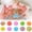 blue, variant on 10Pcs Resin Flatbacks Realistic Looking DIY Simulation Heart Candy Phone Case Earring Hairpin Accessories for Kids