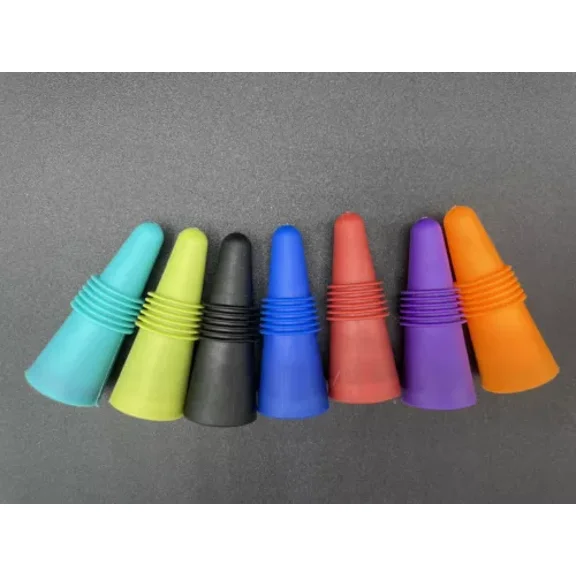 Rubber Bottle Stoppers Glass Wine Stoppers Wine Stopper Set Of 3