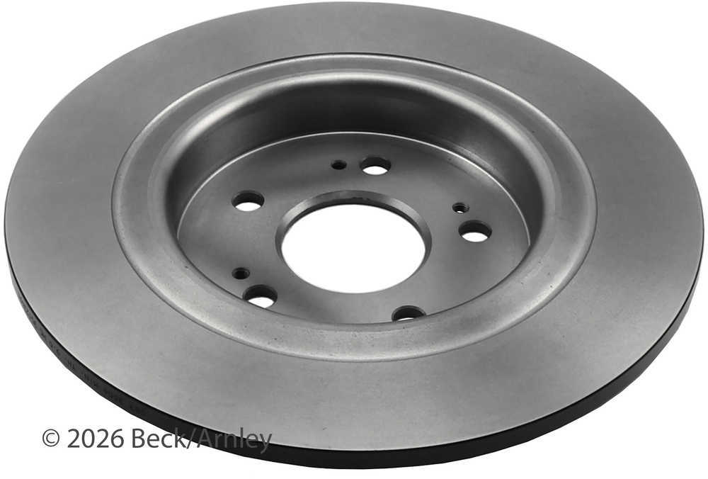 Beck/Arnley 083-3806 Disc Brake Rotor