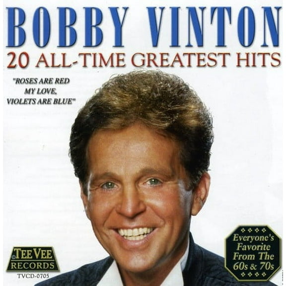 Bobby Vinton - 20 All Time Greatest Hits - Music & Performance - CD