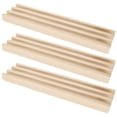 thumbnail image 1 of Shisuyan 3pcs Domino Racks For Mexican Train Wood Domino Rack Domino Holder Domino Tiles Game Rack, 1 of 9