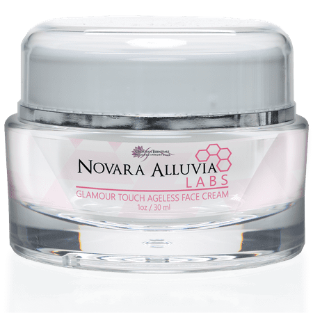 Novara Cream - Novara Alluvia Labs Anti Aging - Glamour Touch Ageless Face Cream - Help Your Skin Look and Feel Youthful and Firm - Help Erase the Wrinkles and the Appearance of Aging - Night Cream