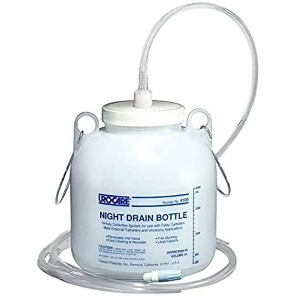Products Urocare Urinary Drainage Bottle - 4100BX - 1 Each/Box
