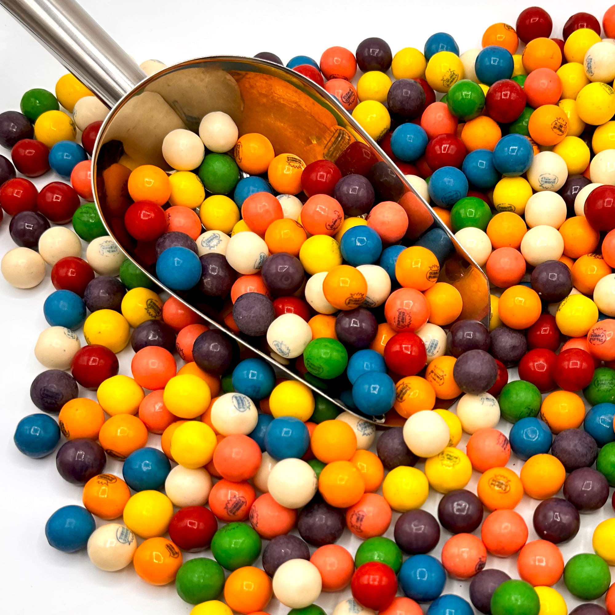 Gumballs 1 Inch - 3 Pound Bag - Gum Balls For Gumball Machine - Gumballs Bulk - Gum Ball Machine Refill - Assorted Fruit Flavor - Bubble Gum
